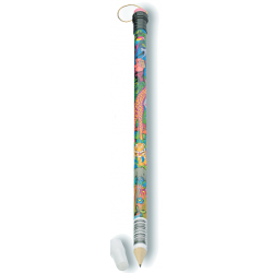 Crayon Géant Animaux Sauvages + gomme