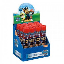 Tube 12 Crayons de couleur "Pat Patrouille"