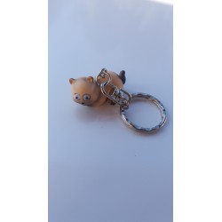 Porte-Clés Chat Rigolo Yeux Mobiles 5