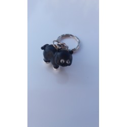 Porte-Clés Chat Rigolo Yeux Mobiles 6