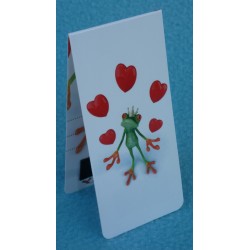 Grenouille Coeurs