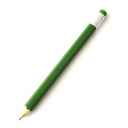 Stylo à Bille en Bois Vert