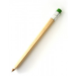 Stylo à Bille en Bois Naturel