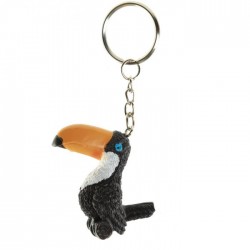 Porte-Clés Toucan - Forêt Tropicale