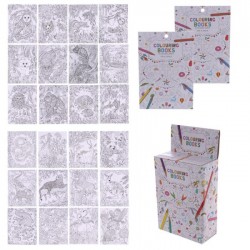 Coloriage Adulte - Jungle & Zoo