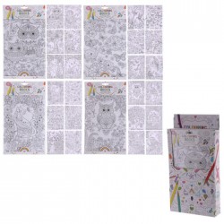 Coloriage Adulte - Animaux Forêt & Jardin