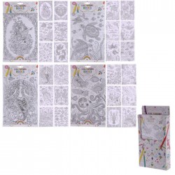 Coloriage Adulte - Designs de la Mer