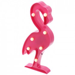 Décoration LED - Flamant Rose