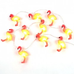 Guirlande LED - Flamant Rose