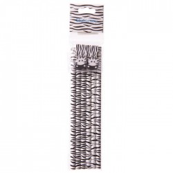 Set 6 crayons Animaux du Zoo - Gommes assorties
