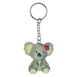 Porte-Clés Koala en Bois