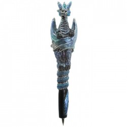 Stylo Dragon Bleu