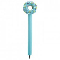Stylo Fast Food Donuts - Bleu
