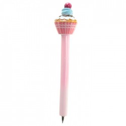 Stylo CupCake Rose