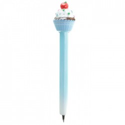 Stylo CupCake Bleu