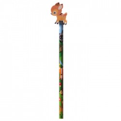 Crayon et Gomme Faon - Animaux de la Forêt