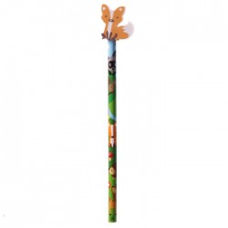 Crayon et Gomme Renard - Animaux de la Forêt