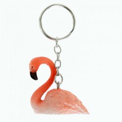 Porte-Clés Flamant Rose