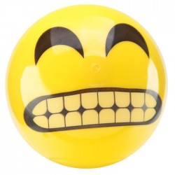 Balle Rebondissante Lumineuse plastique Smiley "Smile"