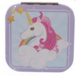 Miroir Carré Licorne