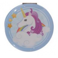 Miroir Rond Licorne