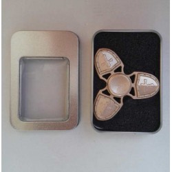 Hand Spinner Bouclier Médiéval Or