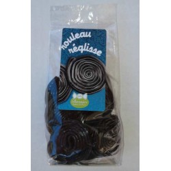 Bonbon Rouleau Réglisse