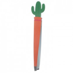 Pince à épiler Orange Cactus