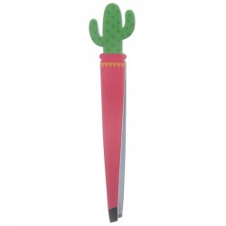 Pince à épiler Rose Cactus