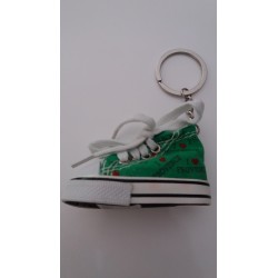Porte-clés Chaussure Provence Verte