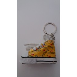 Porte-clés Chaussure Provence Jaune