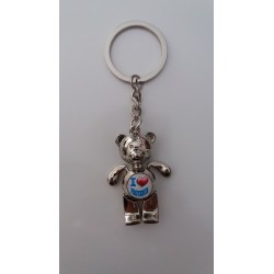 Porte-clés Nounours "I Love Provence"