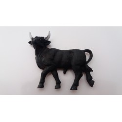 Magnet Résine Taureau Camargue