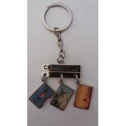 Porte-Clés 6 images Camargue