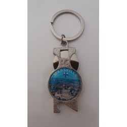 Porte-Clés Décapsuleur Jeton Caddie Marseille
