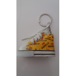 Porte-clés Chaussure Marseille Jaune