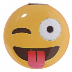 Miroir Smiley Emoti Clin d'Oeil