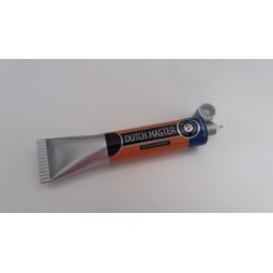 Stylo Noir Tube de Peinture