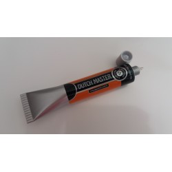 Stylo Noir Tube de Peinture
