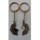 Porte-clés Yin Yang Cadran Best Friend