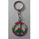 Porte-clés Peace & Love Best Friend