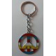 Porte-clés Peace & Love Best Friend