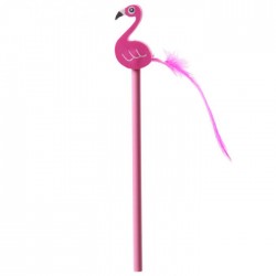 Crayon et Gomme Flamant Rose
