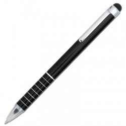 Stylet-Stylo Alu Noir