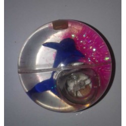 Balle Rebondissante Lumineuse Dauphin (Rose) 