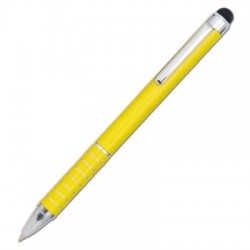 Stylet-Stylo en Aluminium Jaune