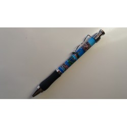 Stylo Souvenir "Marseille - Les Calanques"