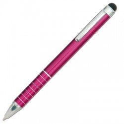 Stylet-Stylo en Aluminium Rose