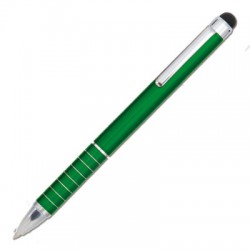 Stylet-Stylo en Aluminium Vert
