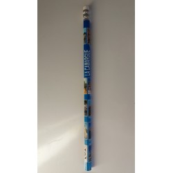 Crayon Gomme Souvenir "La Camargue"
